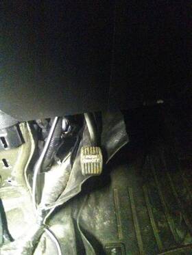 547.fd8g19 Ford Truck 2019 Explorer Emergency Brake Pedal Assemby