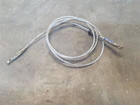 547.fd8m06 Ford Truck 172 Inch Wb Frame Rail Emergency Brake Cable 05 06 07 F350 F450