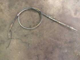547.fd8s00 Ford Truck Rear Axle Left Emergency Brake Cable Fits 00 01 02 03 04 05 Excursion