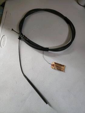 Tz-2853-f Ford #tz-2853-f 1978-1979 F-150 Front Parking Brake Cable 90.5 Inch Overall 2853-f