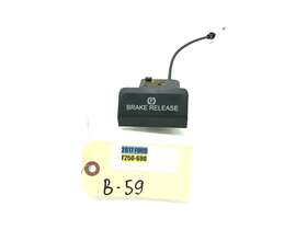 Vhc3c2783ad Ford 2017-2020 F250 F350 Sd Parking Brake Release Handle Lever With Cable Oem