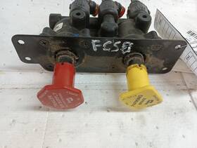 547.flhc22 Freightliner 2022 Cascadia Air Park Brake Valves 12293572