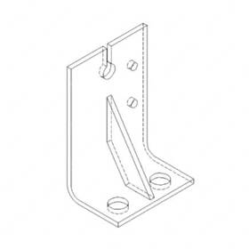A12-21482-000 Freightliner Parking Brake Cable Bracket Assembly For
