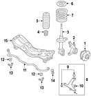 28373sc000 Front Oem Genuine Bearing Subaru Hub
