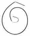 Bc108775 G1500 Bc93106 Raybestos Professional Grade Parking Brake Cable Fits 1983-1995 Gmc G2500 Ray C93106 C2674 6428 030999216670