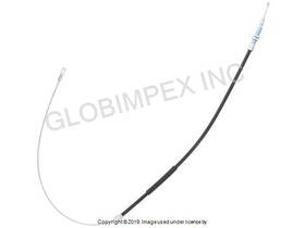 1670300403 Gemo For Porsche 1965-1968 Parking Brake Cable 1 Pc Year Warranty