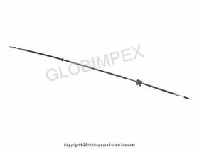 402248 Gemo For Audi 1990-1998 Parking Brake Cable Left / Driver Side Warranty