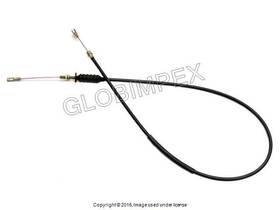 424439 Gemo Porsche 914 1970-1976 Parking Brake Cable Right Oem New 1 Year Warranty