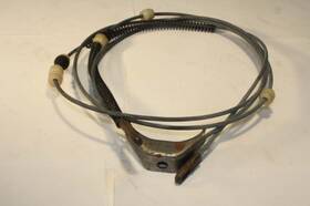 2560670 Gemo N071 Brake Cable For Opel Gt 1900 Late From Ch. Nos