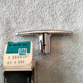 3699301 General Motors 1950s Chevrolet Gm Park Brake Handle Nos