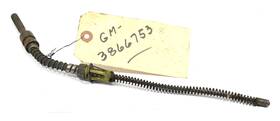 3866753 General Motors Oe 1968 69 70 71 72 Chevrolet Truck Series 30 Parking Break Cable