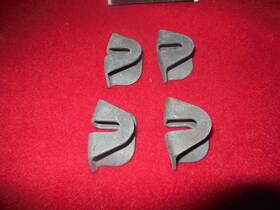 3894217 General Motors Nos 1966 - 72 Chevrolet Gmc C10 C30 K10 K30 Blazer Park Brake Cable Guide Gm