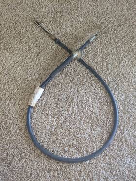 15566044 General Motors Bc95088 Parking Brake Cable-element Gm Cable Asm