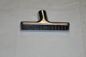 3897398 General Motors / Gm 64 65 66 C2 Corvette Emergency Parking Brake Handle Chrome Original