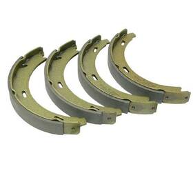 1244200720-bb Genuine Mercedes Oem Rear Parking Brake Shoe 1244200720 For