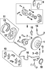 44000et01a Genuine Oem Nissan Brake Assy