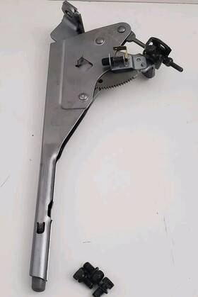 6737iik Geo Metro Emergency Park Hand E Brake Pull Handle Parking Gray 89-94 92 93 94