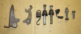 10132841 Gm 1988-1996 Corvette Caliper Emergency Brake Cable Mounting Inch Kit Items Right