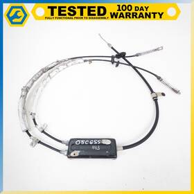 Gm 10265639 05-13 Chevrolet Corvette C6 Rear Right Left Parking Brake Cable Assembly Set Oem