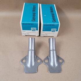 Gm 14054112 2 New Nos Parking Brake Rear Cable Clamp 1979-83 Chevy Gmc Truck