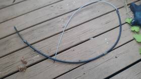 14070065 Gm Oem 82-91 Blazer Jimmy Lh Rear Park Brake Cable #