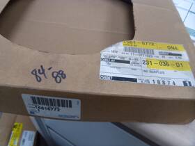 15516772 Gm Oem Brake Cable Gmc Chevrolet 84-88 H3