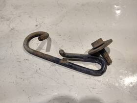 15771393 Gm Rear Parking Brake Cable Guide Bracket Bolt 01-10 Silverado Sierra 2500 3500
