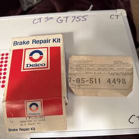 18001045 Gm 175-341 1 Brake Repair Kit Nos Oem Sold As A