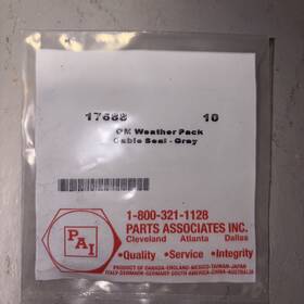 17688 Gm Weather Pack Cable Seal 10 Pcs D3
