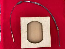 3711840 Gm Nos Corvette Parking Brake Cable 9/1978 Date C1 56 57 58 59 60 61 62
