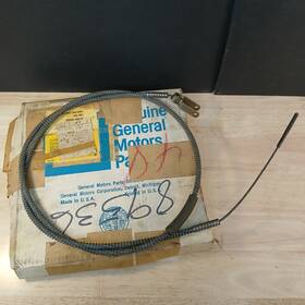 3824111 Gm 1970s 1980s Chevrolet Parking Brake Cable Assy # Nos Oem