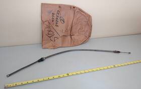 3988527 Gm Nos 68 69 Chevy Camaro Nova 70-79 Rear Park Brake Cable Pontiac Firebird