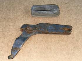14067576 Gm General Motors Chevrolet Genuine Oem Corvette Emergency Brake Shoe Lever And Boot Seal Rh 84 85 86 87