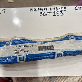 10074371 Gm Genuine Parts 1 Rear Driver Side Parking Brake Cable Assembly Nos