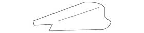 25689604 Gm Genuine Parts Parking Brake Cable Bracket