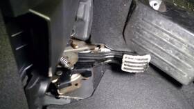547.gm9a13 Gmc Truck Acadia Slt 2013 Emergency Brake Pedal 467974