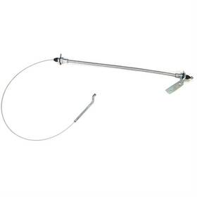 Ph20-65c Golden Star Goldenstar 65-66 Fits Mustang Parking Brake Cable Front
