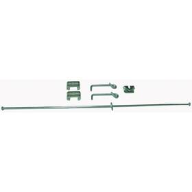 Goodmark 4143-517-671s Parking Brake Cable Guide Fits 1969-1972 Chevrolet Blazer