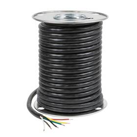 82-5604 Grote Trailer Cable Pvc 6 Cond 14 Ga 100ft Spool