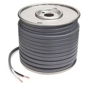 825507 Grote Pvc Jacketed Wire 2 Cond 2/10 Ga 1000ft Spool
