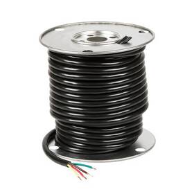 825600 Grote Trailer Cable Pvc 4 Cond 14 Ga 100ft Spool