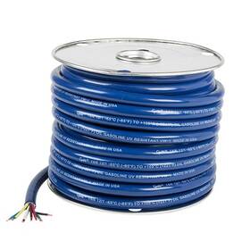 825827 Grote Trailer Cable Low Temperature 7 Cond 6/14 1/12 Ga 100ft Spool