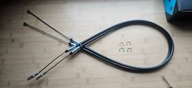 Ht-sr047-56 Hawks Motorsports 82-92 Camaro Firebird Ls1 Lt1 Rear End Swap E-brake Cables Pair