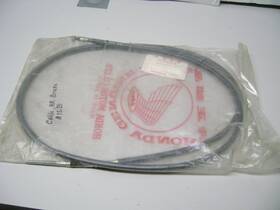 43450-gc8-670 Honda Nos Rear Brake Cable Aero 80 Scooter 25t