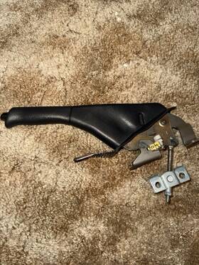 47105-s04-a02ze Honda 1996-2000 Civic Emergency Parking Hand E Brake Handle Lever Pull Oem