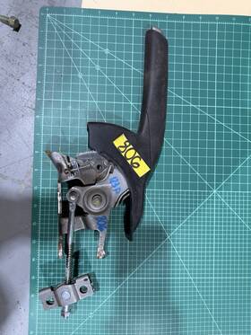 47105-t5r-a05 Honda 2016 2017-2020 Fit Oem Emergency Brake Lever Parking Handle Assembly