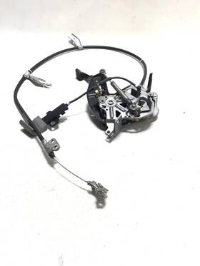 47210zaa0 Honda 2011 Pilot Parking Brake Foot Lever Assembly ##