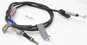 47510-t2f-a51 Honda 2016-2017 Accord Exl Rear Right Parking Brake Wire Cable Oem