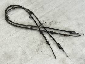 535.ho1i91 Honda 1990 1991 1992 1993 Accord Lx Sedan Rear Brake Cables Pair