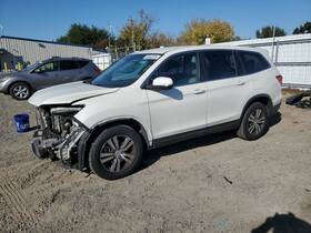 547.ho1516 Honda Pilot 2016 Emergency Brake Parts 7835518